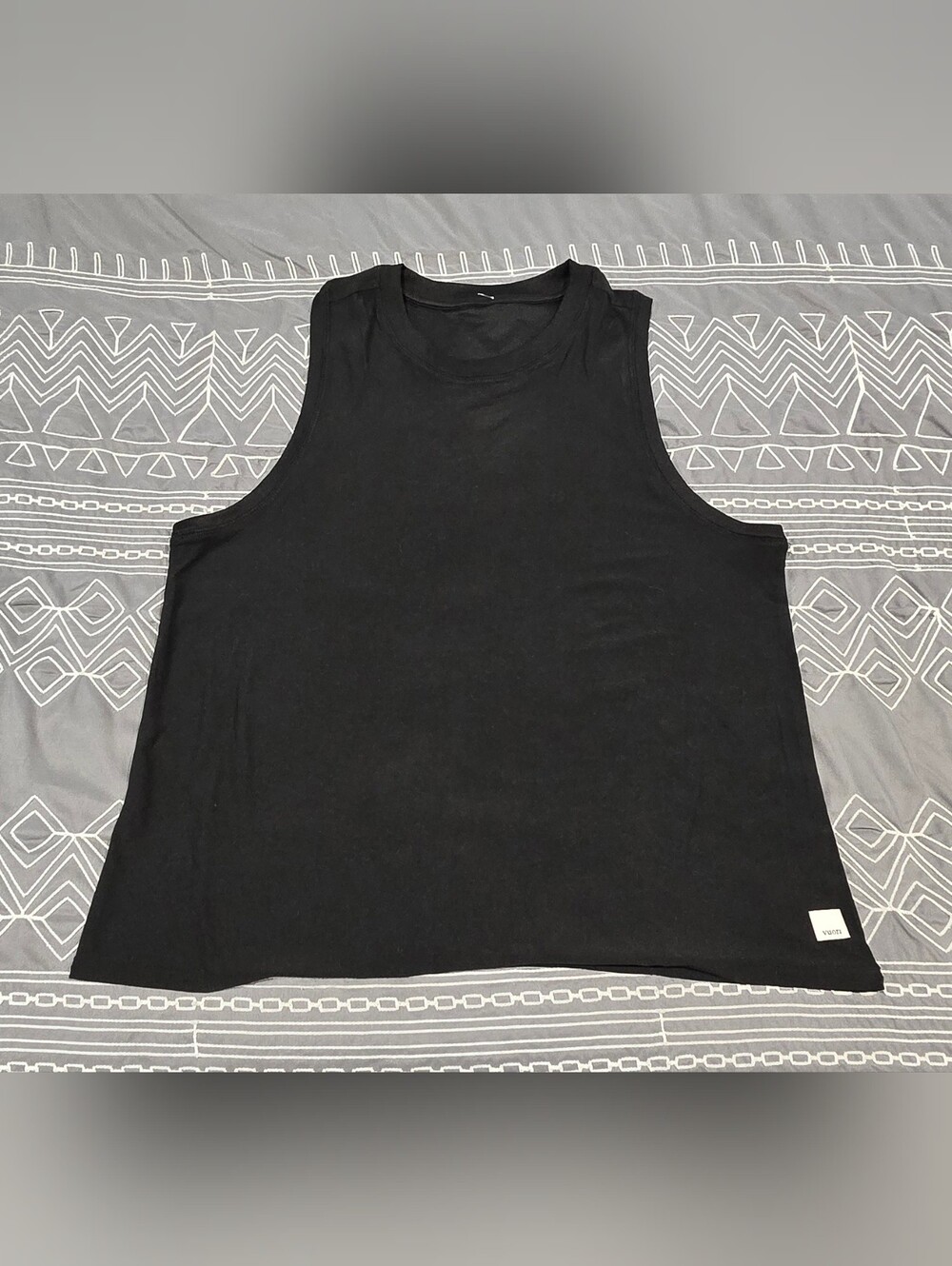 Vuori Womens Energy Top Long Tank Top Size Medium